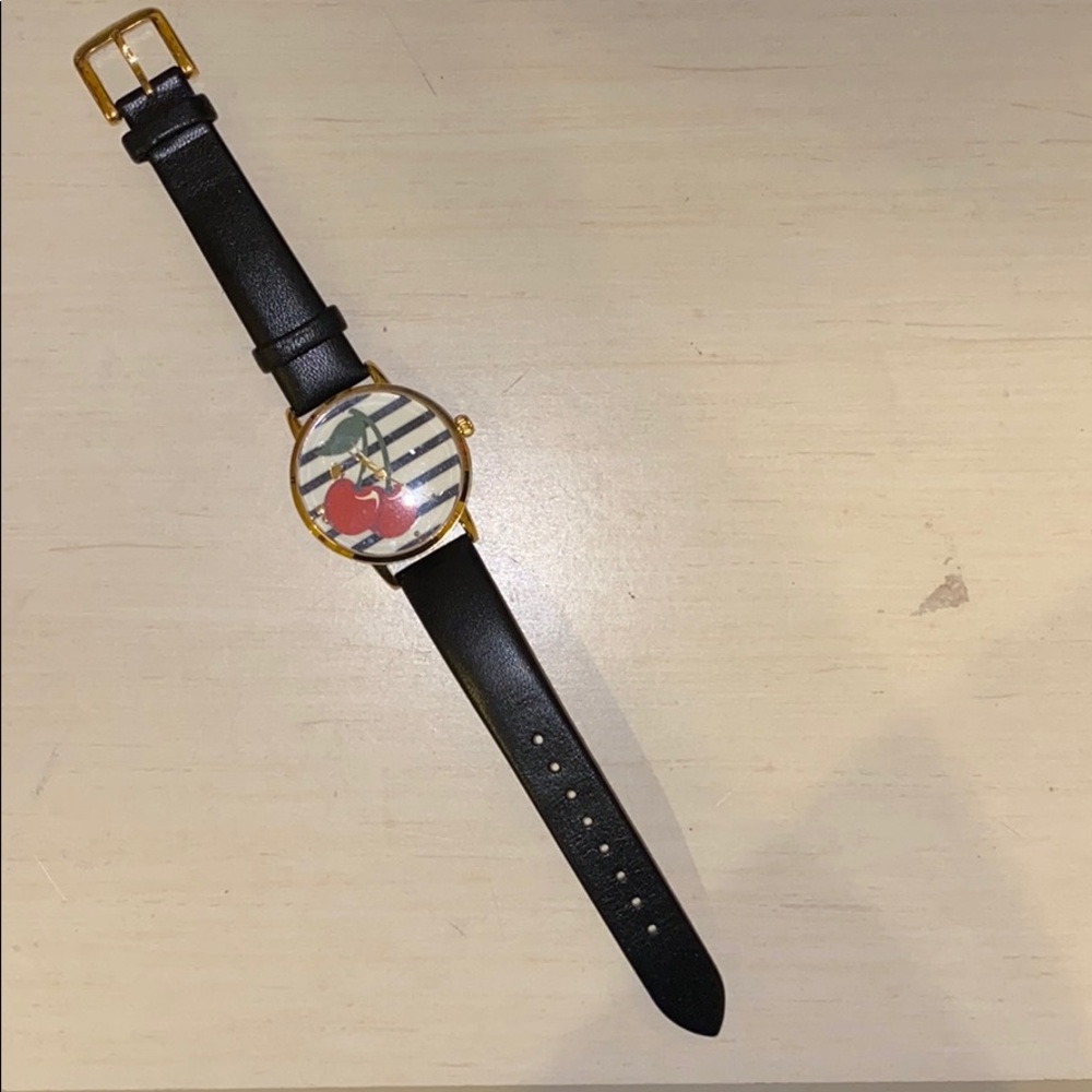 Cherry Kate Spade Watch